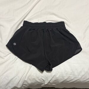 lululemon athletica Women's black Athletic Shorts